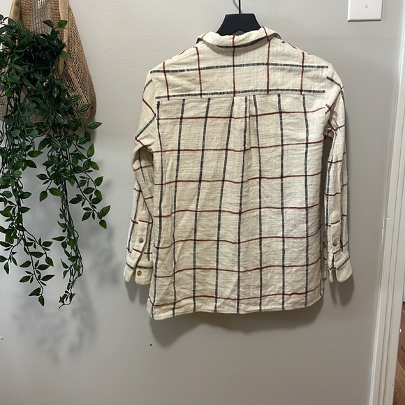 Madewell Flannel Ex Boyfriend Shirt - Picture 5 of 5